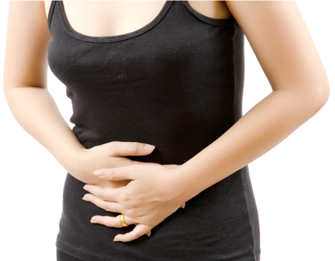 Pain In Stomach Png Picture - Woman Having Stomach Pain (800x530), Png Download