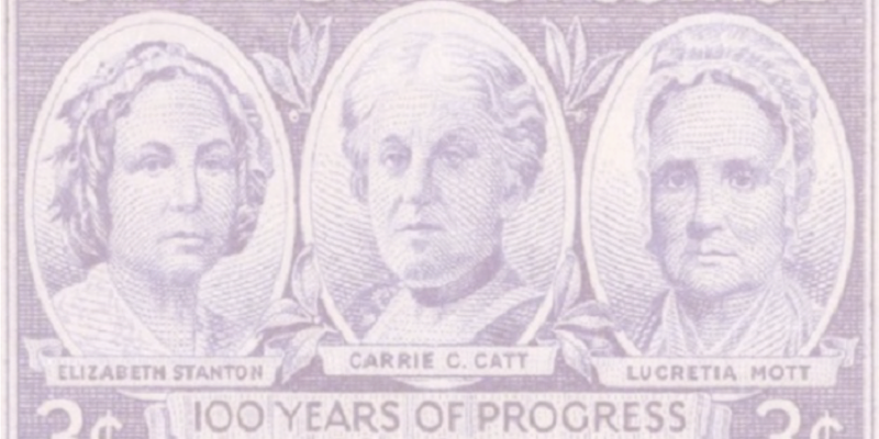 Symposium Image - 19th Amendment Postage Stamp (800x400), Png Download