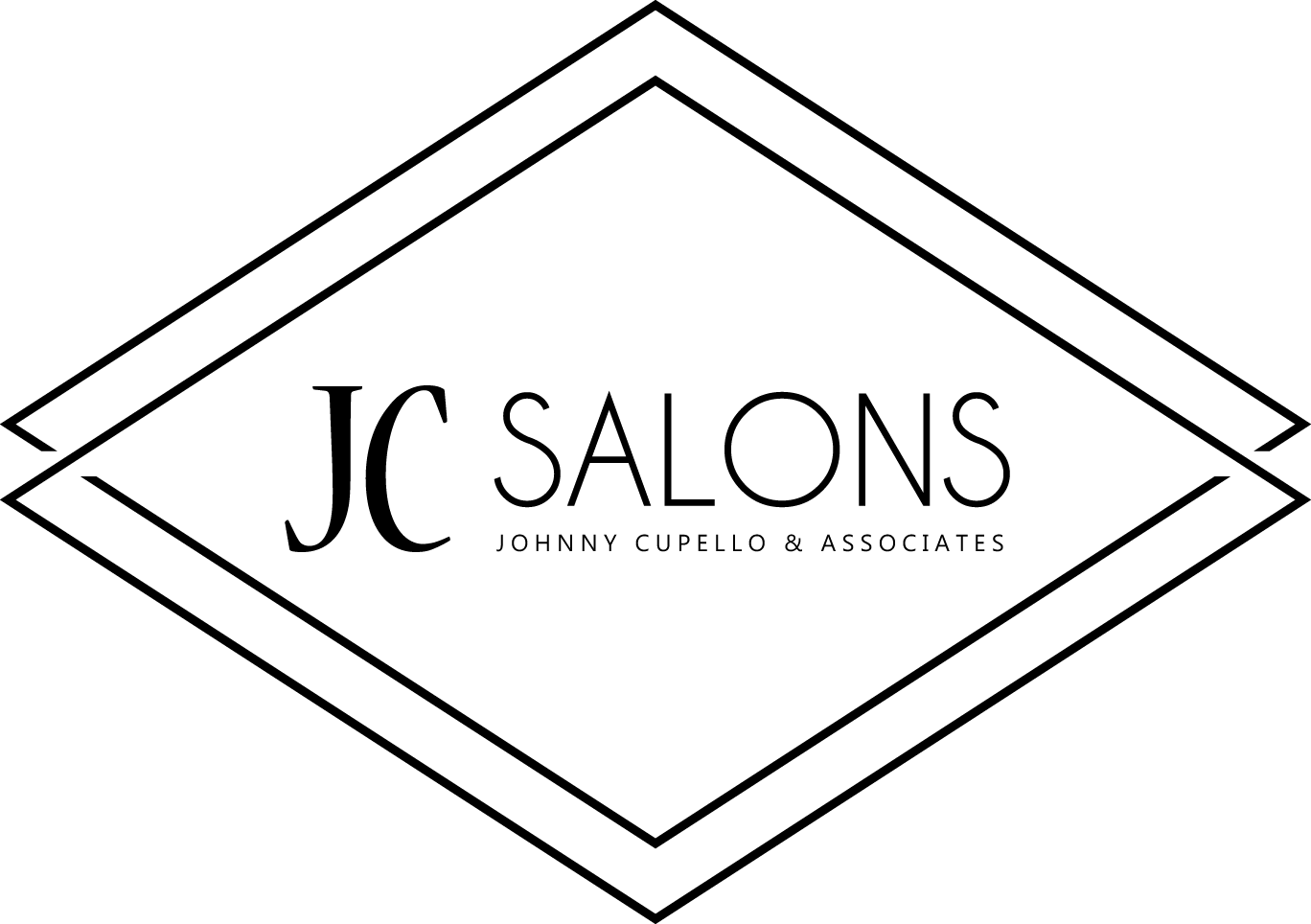 Jc Salons - Triangle (1368x964), Png Download
