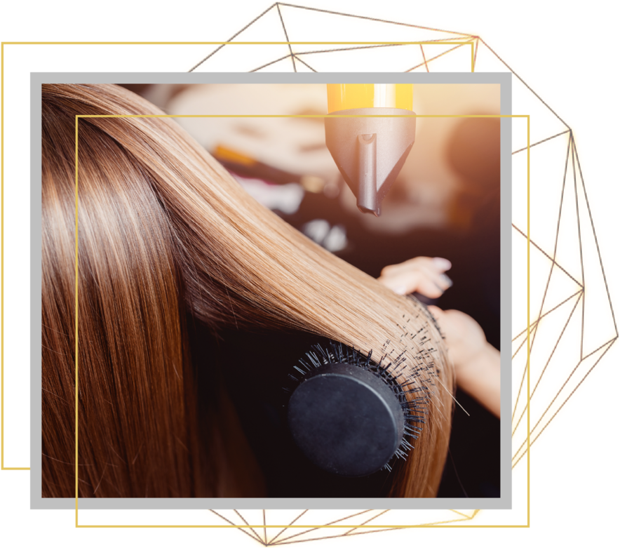 Weekend Squares New-02 - Salon Haircut (1000x955), Png Download