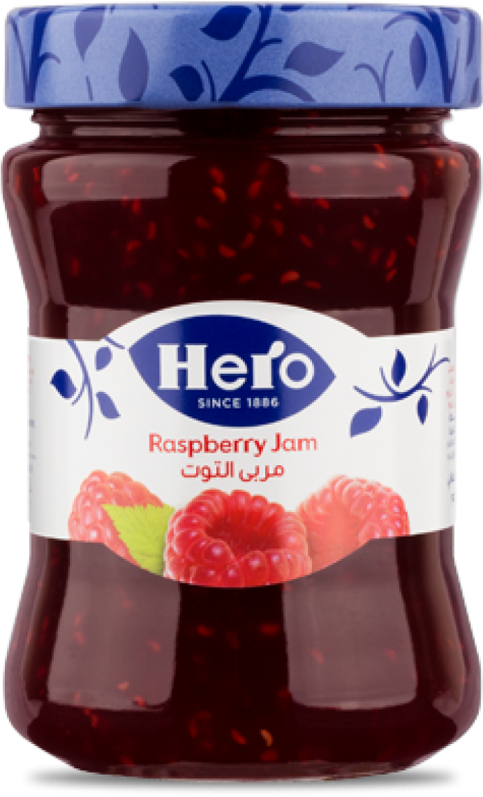Hero Jam Light Forest Berry 200g (1200x1200), Png Download