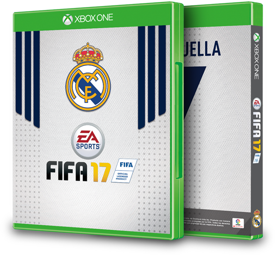 Get The Real Madrid Cf Fifa 17 Cover - Fifa 18 - 2200 Fut Points (pc) (768x768), Png Download