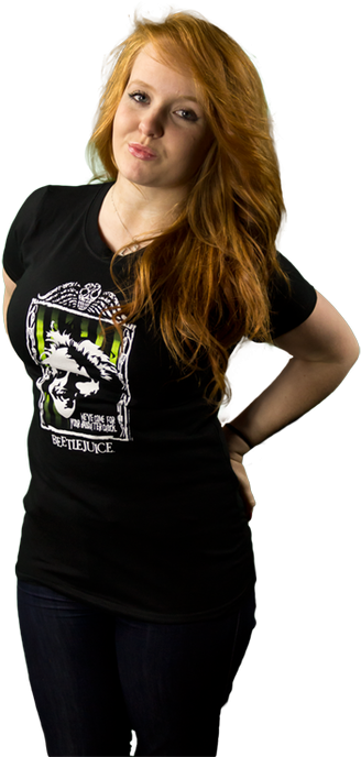 Beetlejuice - T-shirt (700x700), Png Download