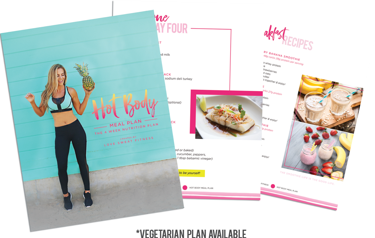 Get A Flatter Belly In Just A Few Weeks Following This - Meal (1304x828), Png Download