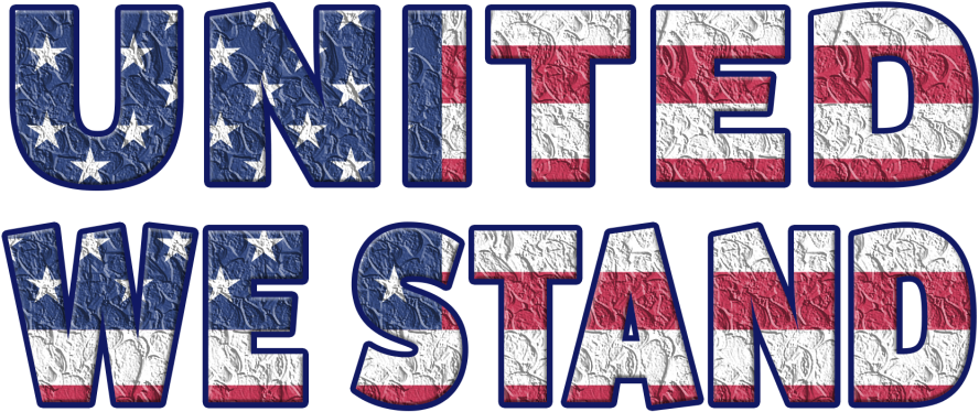 In The Revolution Against England 25,000 Men And Women - United We Stand Totes (1024x440), Png Download