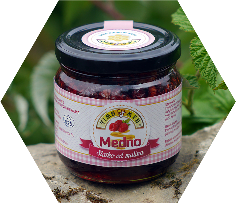 Honey Sweet From Raspberies - Borscht (800x683), Png Download