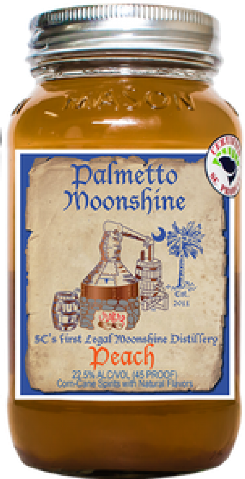 Palmetto Moonshine Apple Pie White Dog Spirit (800x1000), Png Download