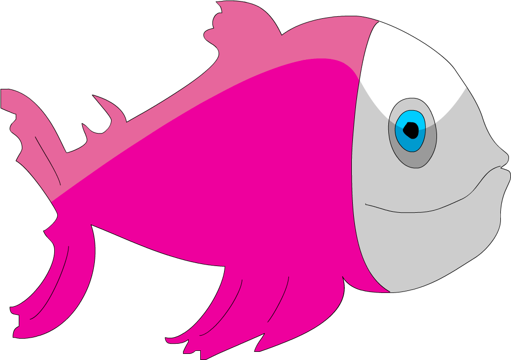 Pez Caricatura - Coral Reef Fish (1083x868), Png Download