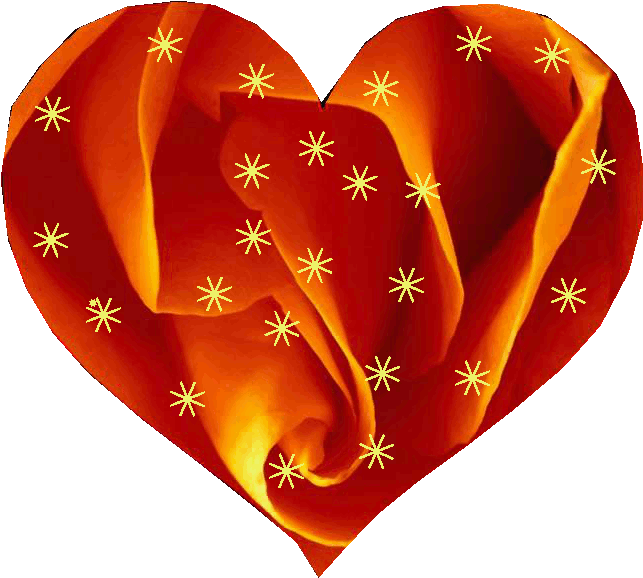 Rosar O L Pez Saldvr Google - Corazones Amarillos Con Brillos (643x578), Png Download