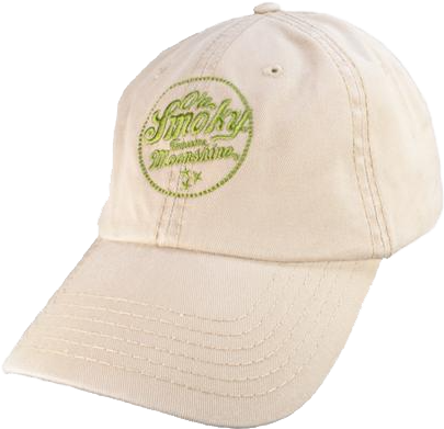 Moonshine Khaki Circle Logo Hat - Circle Logo Hat (600x600), Png Download