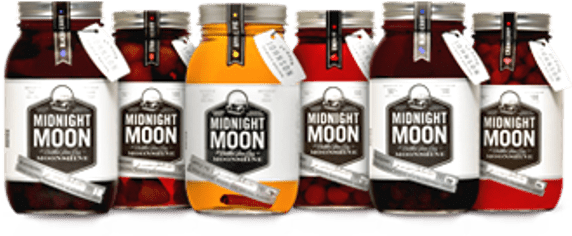 Zoom Image - Midnight Moon Apple Pie Moonshine - 750 Ml Jar (600x900), Png Download