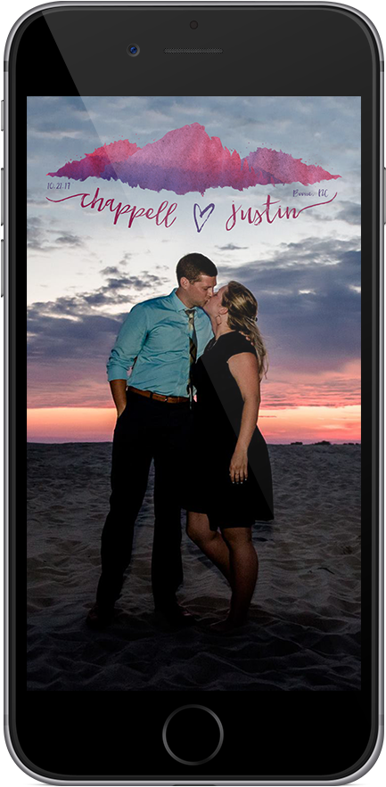 Snapchat-mock - Smartphone (812x1000), Png Download