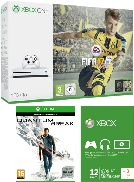 Consola Xbox One S 1tb Fifa 17 (700x700), Png Download