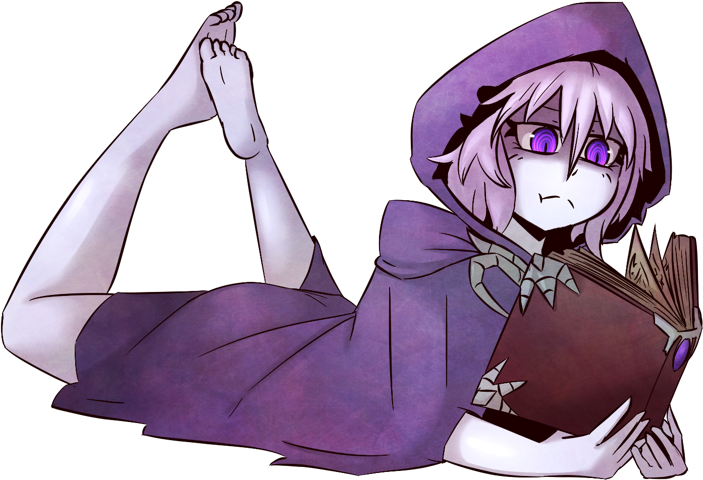 14993712 - Anime Monster Girl Lich (1501x972), Png Download