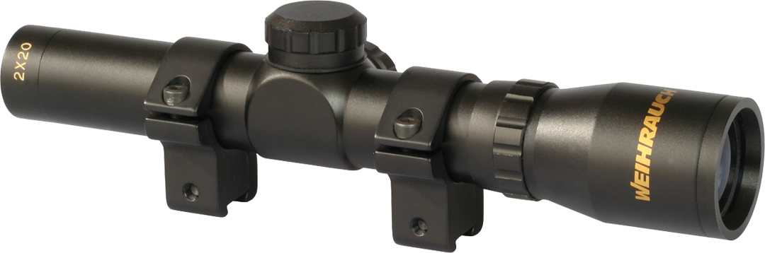 Weihrauch Pistol Scope (1080x358), Png Download