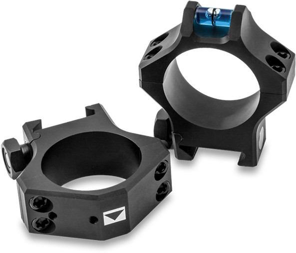 5960 - Steiner T-series Riflescope Rings (30mm, Low) (760x816), Png Download