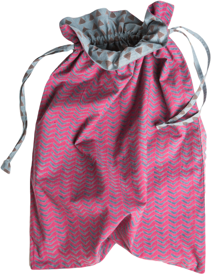 Stella Raspberry Travel Laundry Bag - Graymarket Design Travel Laundry Bag Stella Raspberry (960x960), Png Download