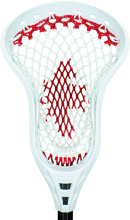 Mogul Mesh Canadian Flag Lacrosse Mesh - Field Lacrosse (1080x811), Png Download