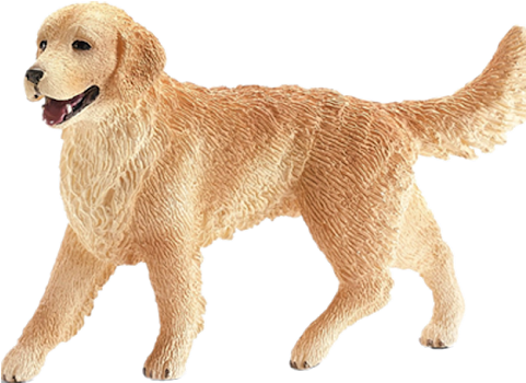 Golden Retriever Puppies - Schleich 16395 (480x640), Png Download
