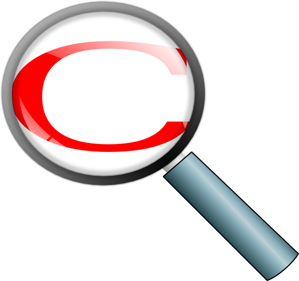 Magnifying Glass Png (600x564), Png Download