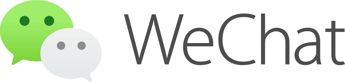Wechat Solutions - Wechat Logo (1175x280), Png Download