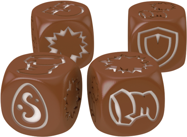 Display All Pictures - Krosmaster - Würfelset (pink) (dice Pack) (800x800), Png Download