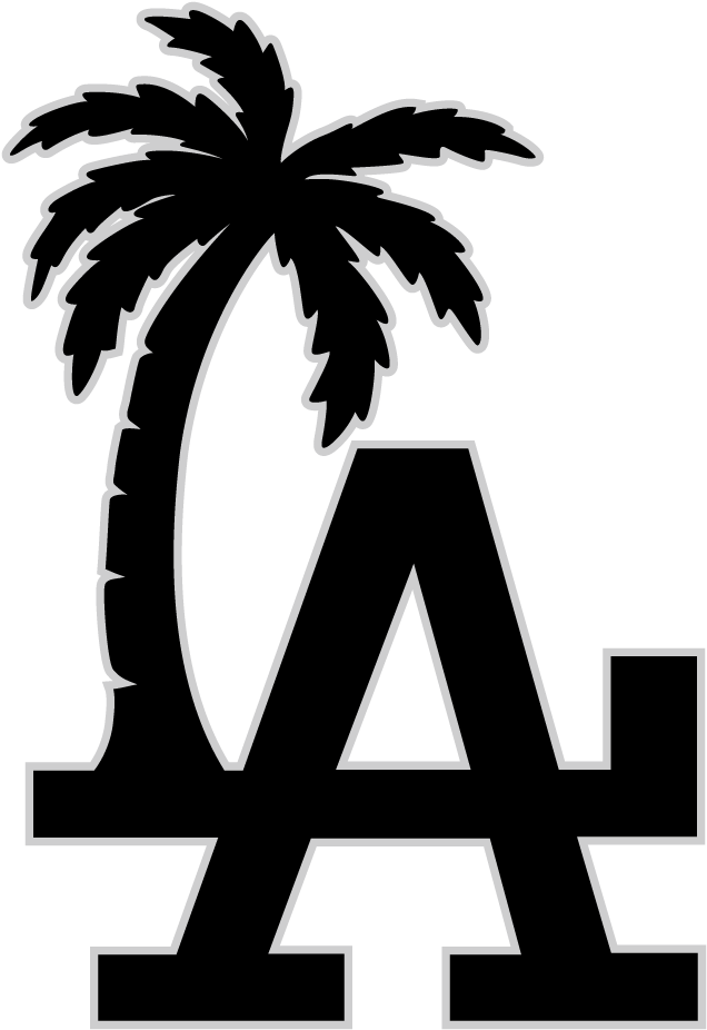 Quick View - Black And White Palm Tree (882x1098), Png Download