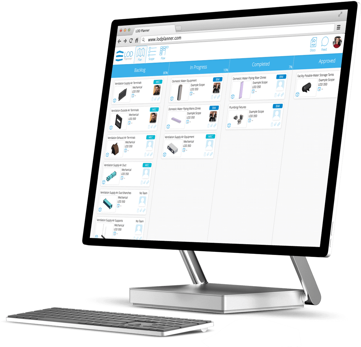 Bim Management Software - Management (1349x1234), Png Download