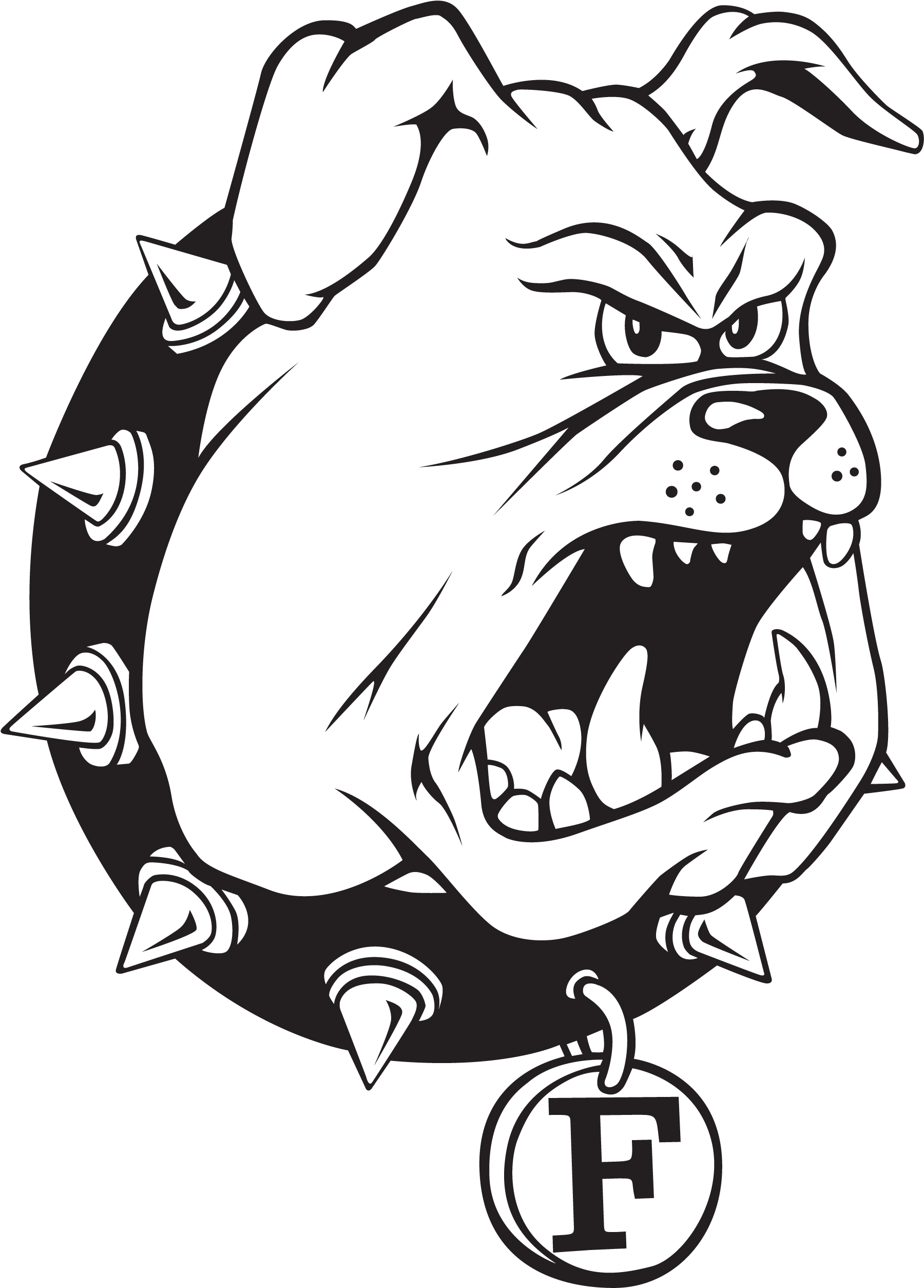 Ferris Bulldog - Ferris State University Brutus (2000x2668), Png Download
