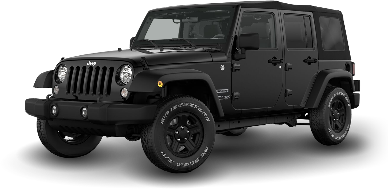 Download 2019 Ram 1500 - 2018 Jeep Wrangler Jk Unlimited PNG Image with No  Background 