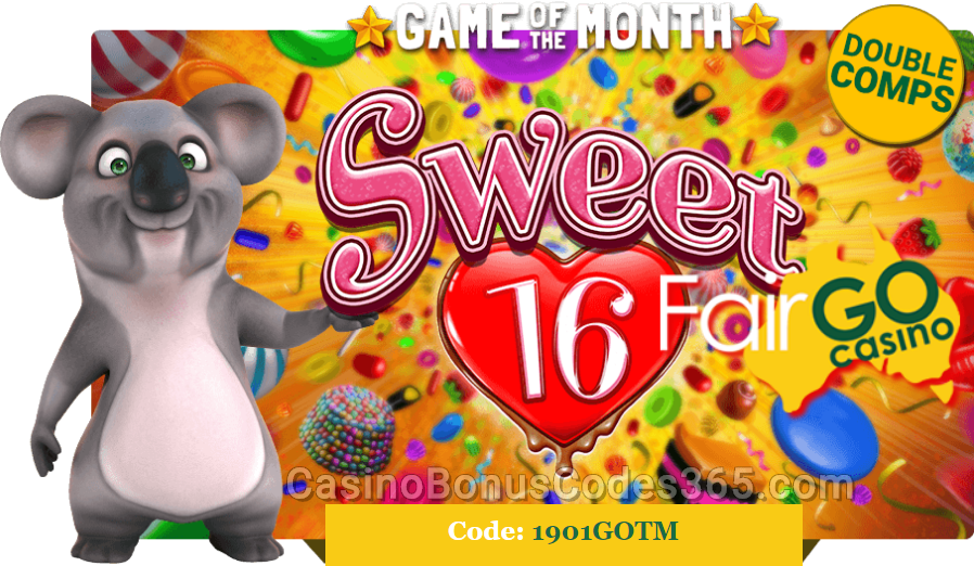 Fair Go Casino January Game Of The Month Rtg Sweet - Video Game (898x522), Png Download