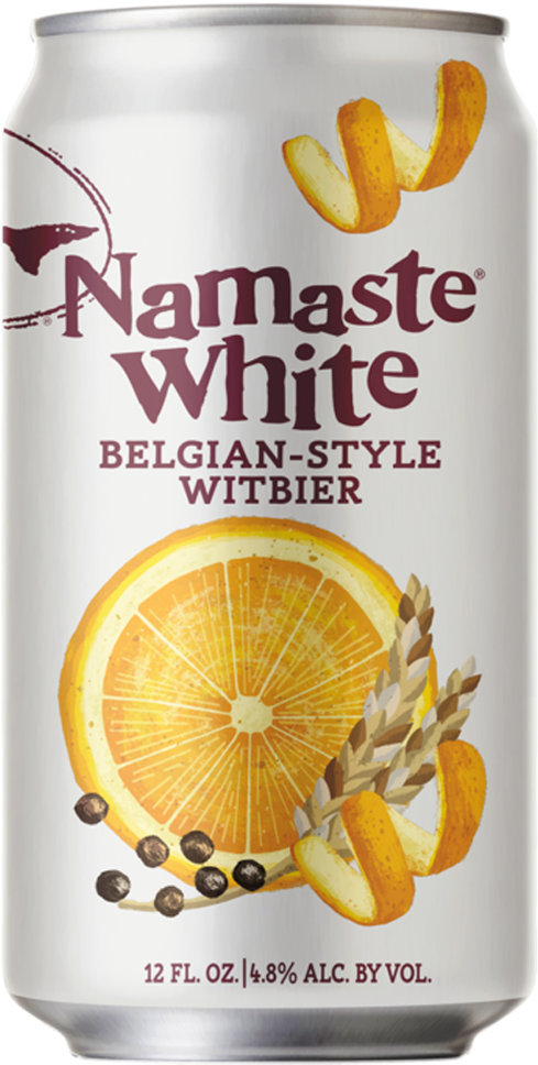 Dogfish Head Namaste - Dogfish Head Namaste Can (538x1028), Png Download