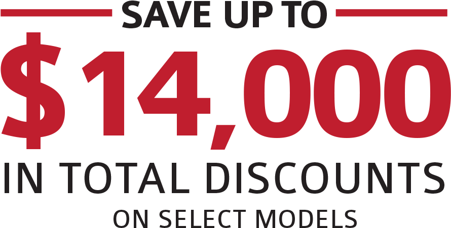 Save Up To $11,500 In Total Discounts - Discounts And Allowances (954x474), Png Download