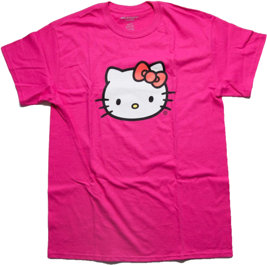 Anti Social Social Club X Hello Kitty Tee - Hello Kitty Printed Sleeve Tee (690x690), Png Download