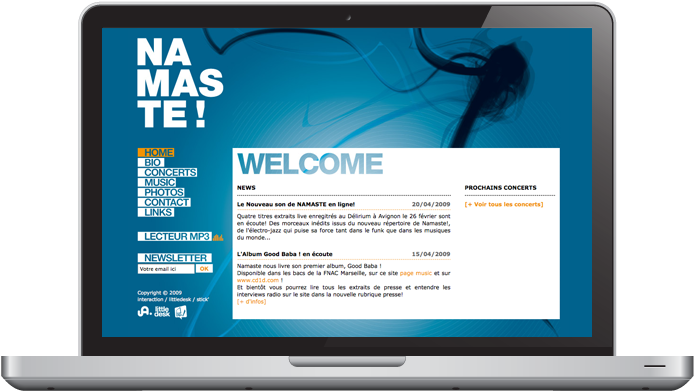 Namasté - Led-backlit Lcd Display (700x442), Png Download