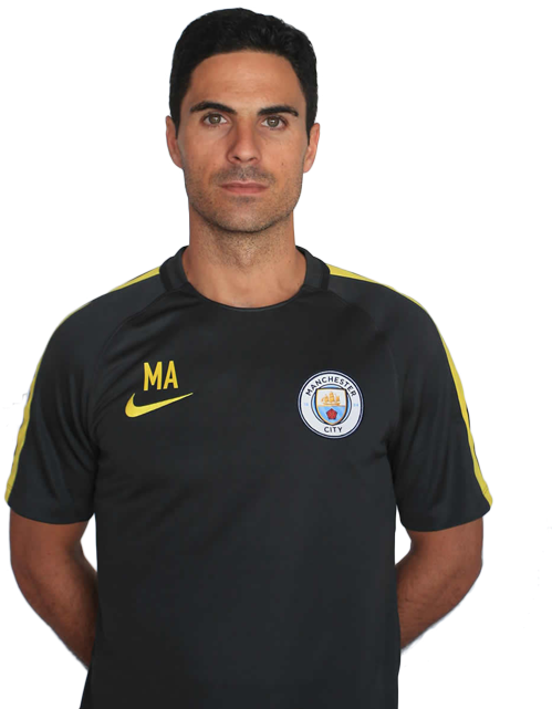 Download 27 Feb - Mikel Arteta PNG Image with No Background - PNGkey.com
