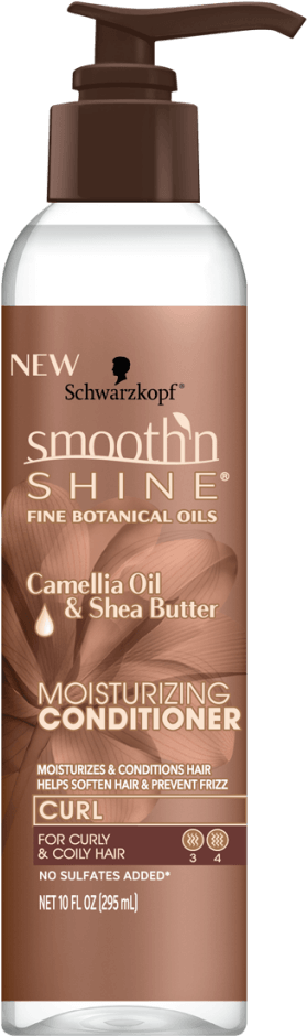 Smooth N Shine Curl Moisturizing Conditioner (1024x1024), Png Download