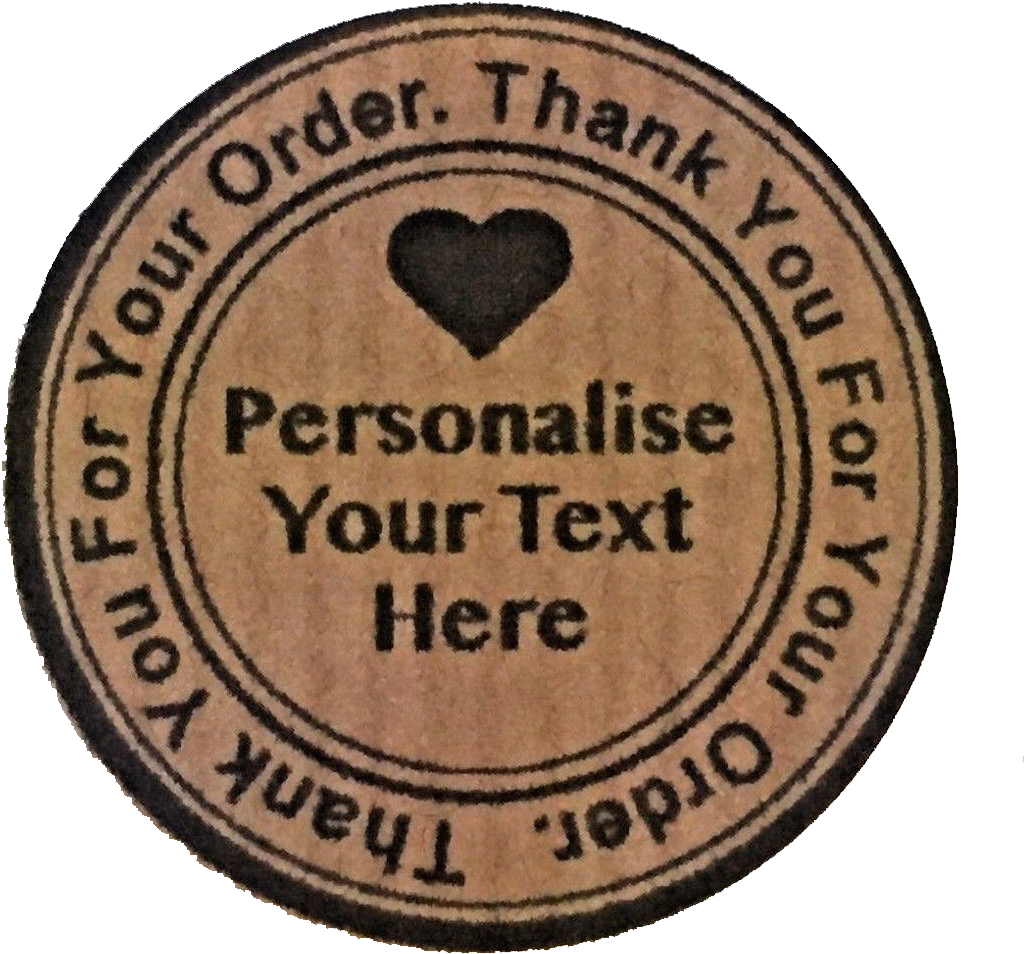 Kraft Stickers - Label (1061x1061), Png Download