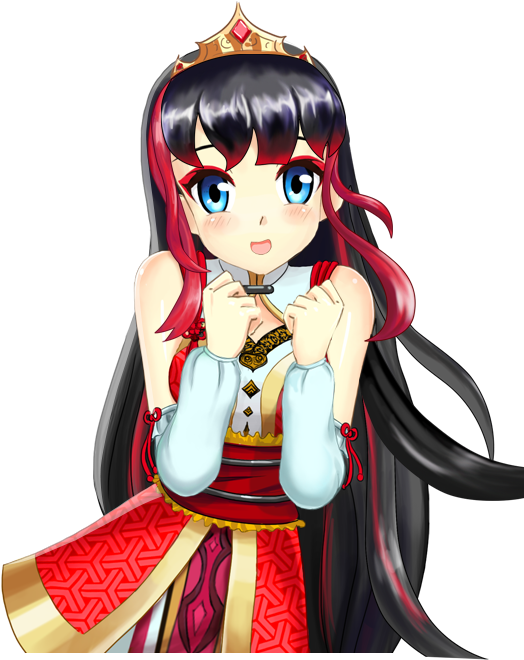 01 Character Bigwin Girl Sized2 Koip Cashsplash Thumbnail - Slot Machine (523x666), Png Download