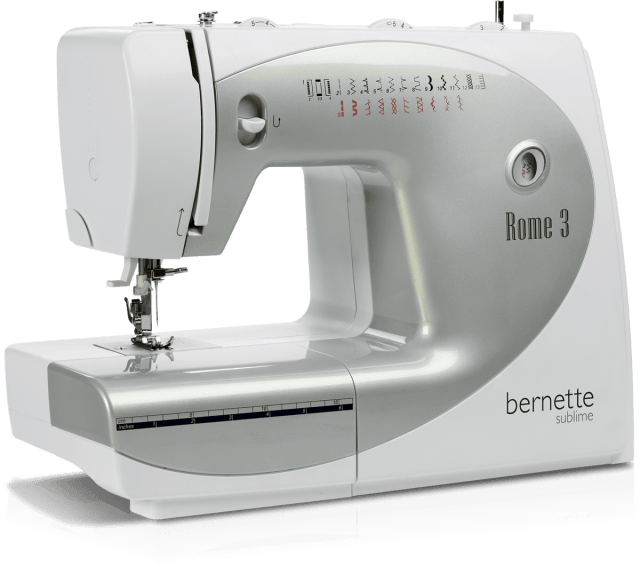 Bernina Bernette 56 (640x567), Png Download