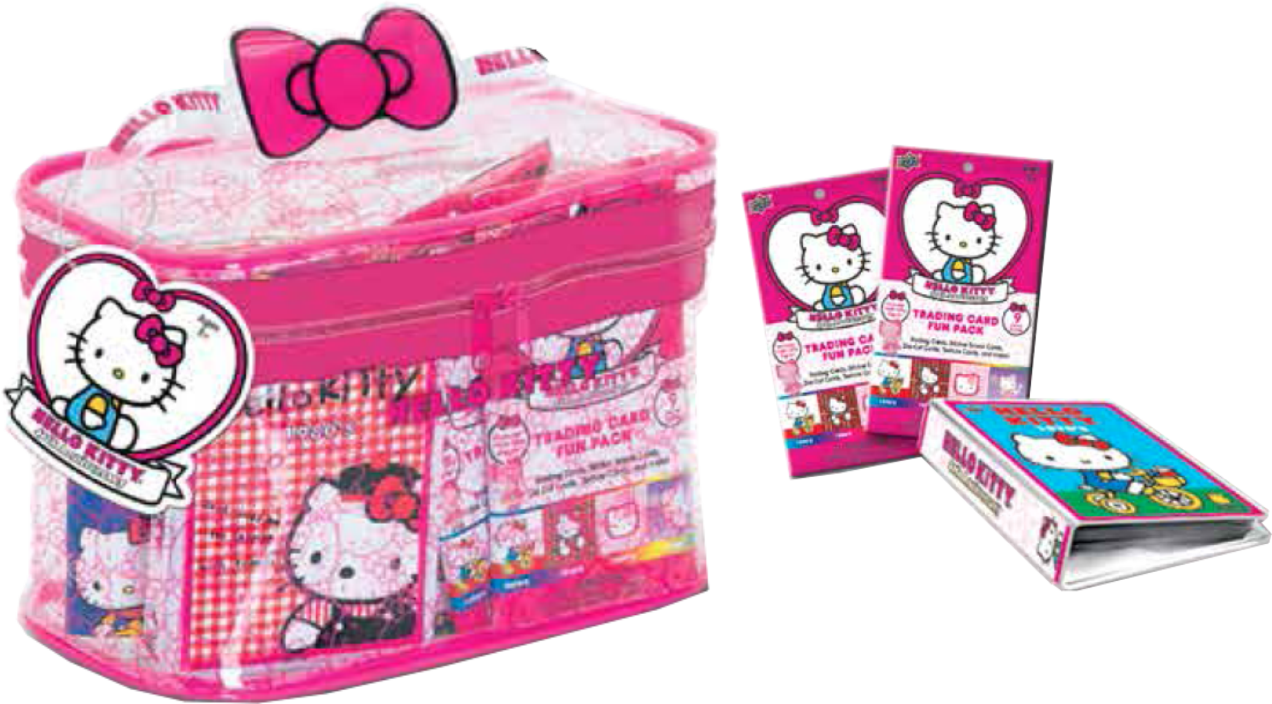 Hello Kitty 40th Anniversary Carry All Case - Hello Kitty (2505x1388), Png Download