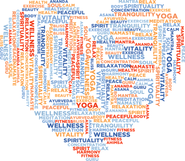 Lifestyle Medicine And Cardiac Health - Nube De Palabras Amor (640x559), Png Download