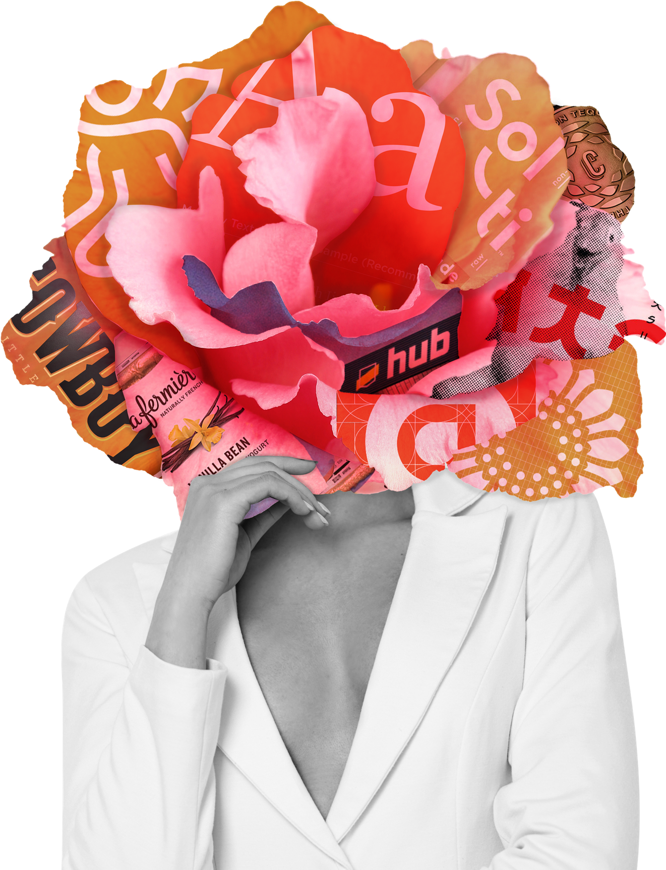 Artificial Flower (1520x1724), Png Download