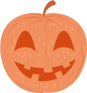 Free Clipart Pumpkin Sombrero Transparent Png Image - Illustration Pumpkin Png (1200x628), Png Download