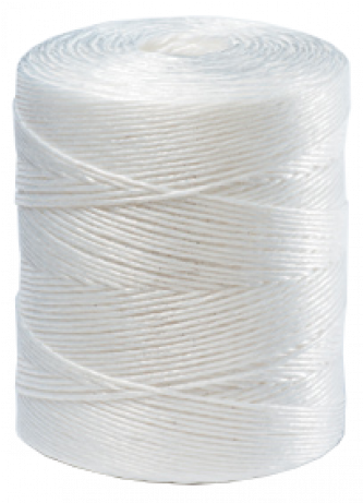 Download String White Polypropylene Twine - Thread PNG Image with