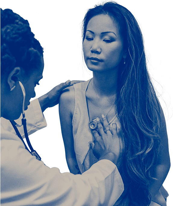 Health Care - Girl (600x684), Png Download