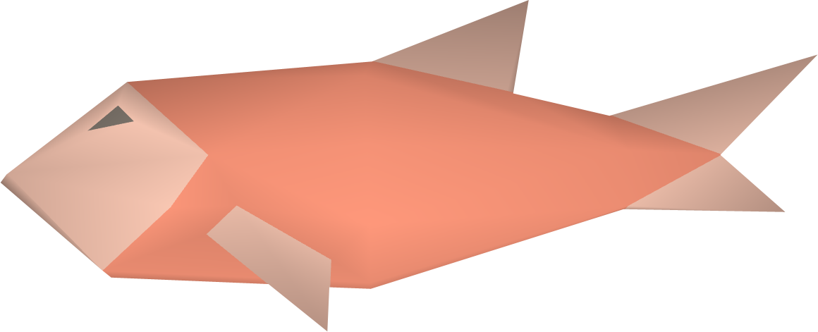 Raw Salmon Detail - Craft (1160x471), Png Download