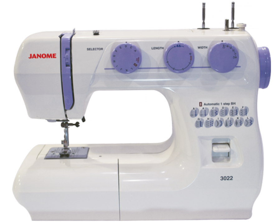 Sewing Machine Png - Janome 3016 (900x900), Png Download