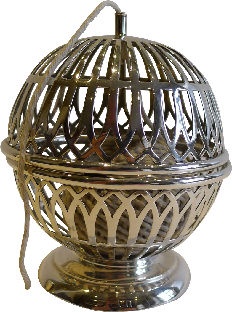 A Fabulous And Rarely Found Example Of A String Or - Silver (1053x1053), Png Download