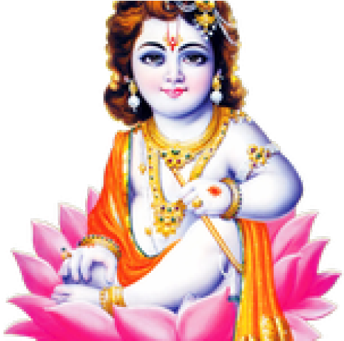 Wish You Happy Janmashtami (640x480), Png Download